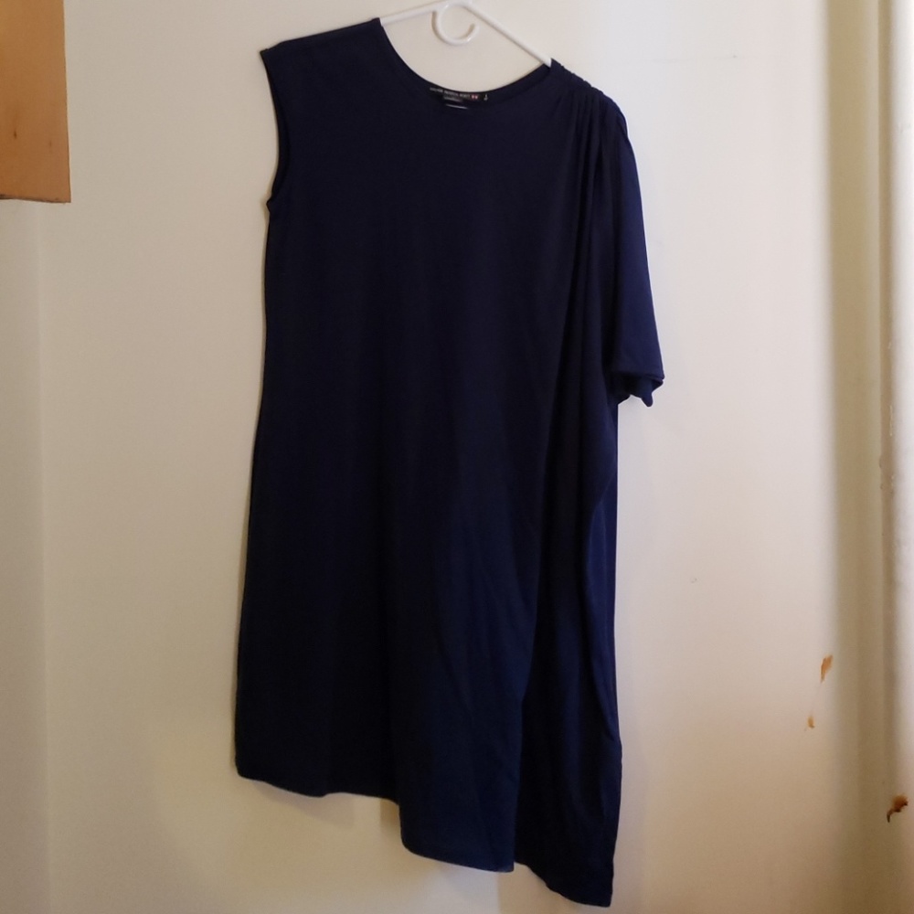 Uniqlo x Costello Tagliapietra asymmetrical dress